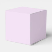 Lavendel Pasen 4e verjaardag Bedankdoosjes (Achterkant)