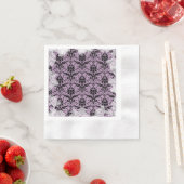 Lavendel Pastel Zachte Grunge Thee Feest Servetten (Insitu)