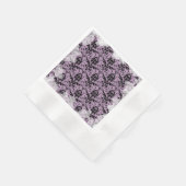 Lavendel Pastel Zachte Grunge Thee Feest Servetten (Hoek)