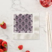 Lavendel Pastel Zachte Grunge Thee Feest Servetten (Insitu)