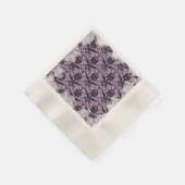 Lavendel Pastel Zachte Grunge Thee Feest Servetten (Hoek)