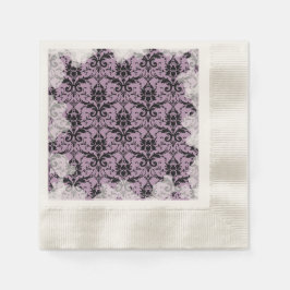 Lavendel Pastel Zachte Grunge Thee Feest Servetten