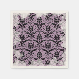 Lavendel Pastel Zachte Grunge Thee Feest Servetten