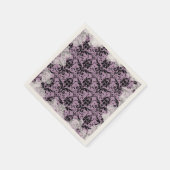 Lavendel Pastel Zachte Grunge Thee Feest Servetten (Hoek)