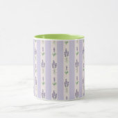 Lavendel Patroon Mok (Midden)
