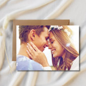 Lavendel Photo Garden Wedding Bewaar de datum Save The Date