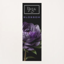 Lavendel pioen - Yoga mat