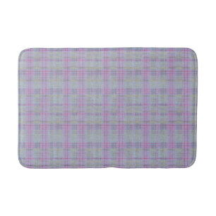 Lavendel Plaid Harmonie  Badmat