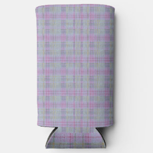 Lavendel Plaid Harmonie Seltzer Blikjeskoeler