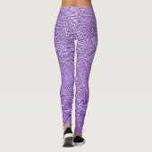 Lavendel plezier...... leggings (Achterkant)