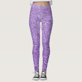 Lavendel plezier...... leggings (Voorkant)