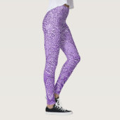 Lavendel plezier...... leggings (Rechts)