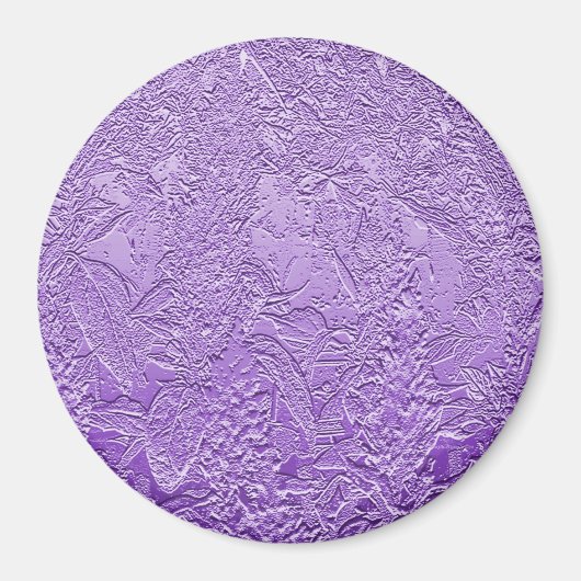 Lavendel plezier...... magneet (Voorkant)