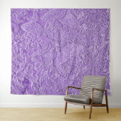 Lavendel plezier...... wandkleed (In Situ (horizontaal))