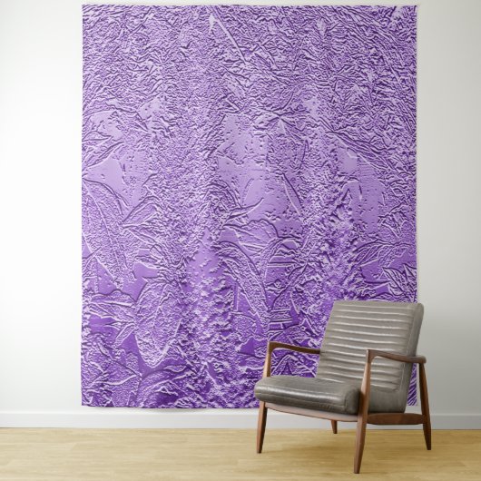 Lavendel plezier...... wandkleed (In situ)