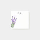 Lavendel post-it® notes (Voorkant)