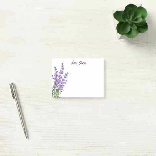 Lavendel post-it® notes (Kantoor)