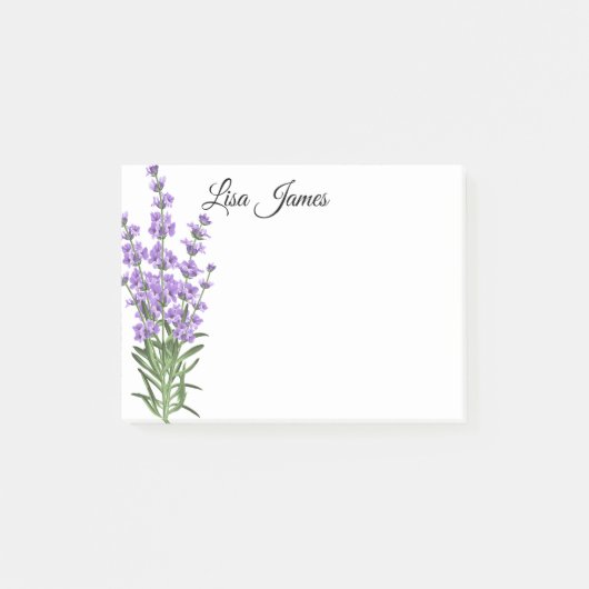 Lavendel Post-it-Notes Post-it® Notes (Voorkant)