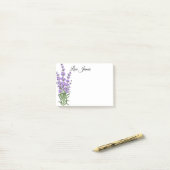Lavendel Post-it-Notes Post-it® Notes (Op bureau)