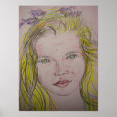lavendel poster (Voorkant)