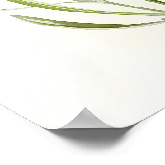  lavendel poster (Hoek)