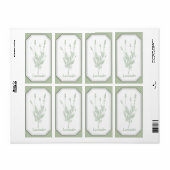 Lavendel potje Etiket (Full Sheet)