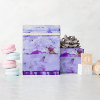Lavendel Print Wrapping Papier
