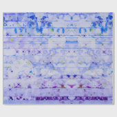 Lavendel Print Wrapping Papier (Vlak)