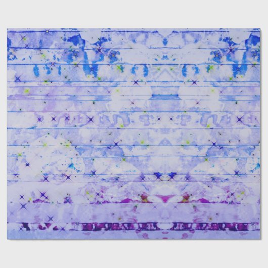 Lavendel Print Wrapping Papier (Vlak)