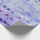 Lavendel Print Wrapping Papier (Hoek)