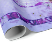 Lavendel Print Wrapping Papier (Rol Hoek)