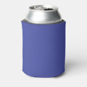 Lavendel Proost op 55 jaar 55ste verjaardag Blikjeskoeler (Blikje Achterkant)