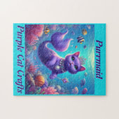 Lavendel Purrmaid Legpuzzel (Horizontaal)