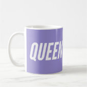 Lavendel Queen Coffee Mok (Links)