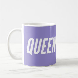 Lavendel Queen Coffee Mok