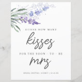 Lavendel raden hoeveel kussen Vrijgezellenfeest te (Voorkant)