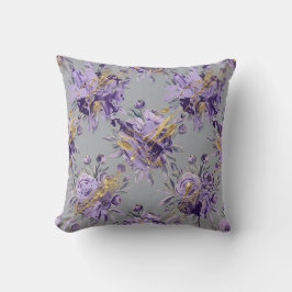 Lavendel Ranunculus Worpkussen Kussen