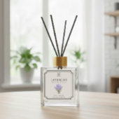 Lavendel Reeds Diffuser Label