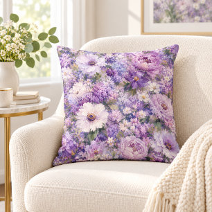 Lavendel Romantische Bloei bloemendecoratie voor t Kussen