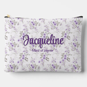 Lavendel Romantische Bloemen Huwelijksfeest Etui
