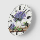 Lavendel Ronde Klok (Hoek)