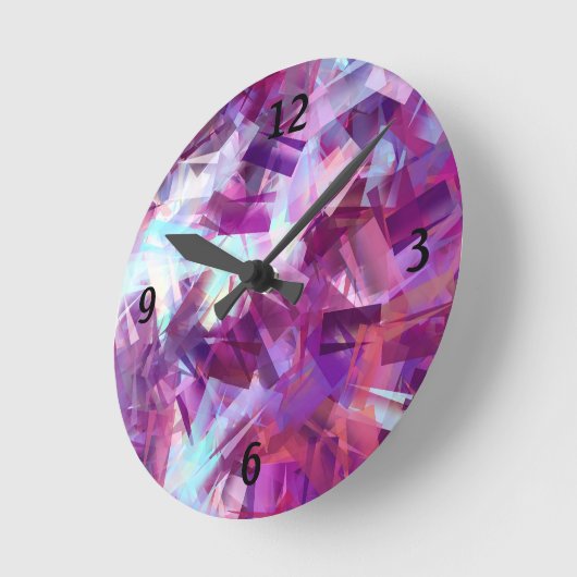 LAVENDEL RONDE KLOK (Hoek)