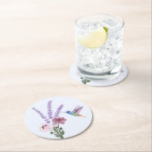 Lavendel ronde Onderzetter set (Insitu)