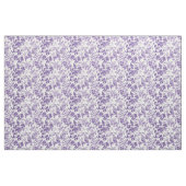 Lavendel Roos Toile Patroon Stof (Yard (91,4 cm))