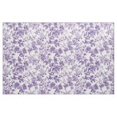 Lavendel Roos Toile Patroon Stof (Fat Quarter)