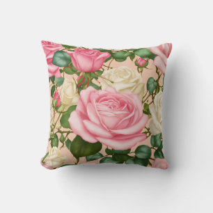 Lavendel Roos Vine Luxe Kussen Collectie