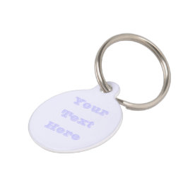 Lavendel Roos Zacht Bord Wit Pastel Effen Kleur Huisdierpenning