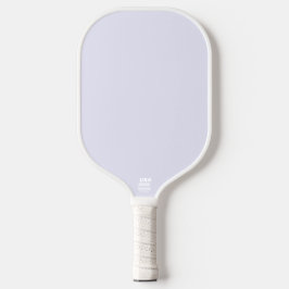 Lavendel Roos Zacht Bord Wit Pastel Effen Kleur Pickleball Paddle