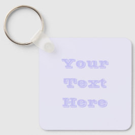 Lavendel Roos Zacht Bord Wit Pastel Effen Kleur Sleutelhanger