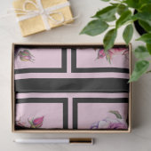 Lavendel Rose Boeketten Tegels Decoupage Tissuepapier (Geschenk)